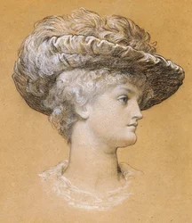 Retrato de Dorothy Dene, 1884