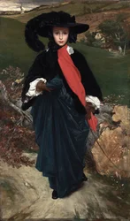 Retrato de May Sartoris