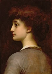Retrato de una niña