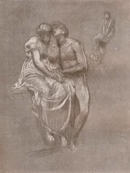 Estudios para Wedded, 1882, 1897