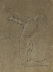 Estudio para Clytie