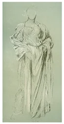 Estudio de Daphnephoria, c1880-1882