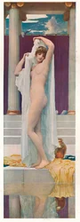 El baño de Psique, c1890