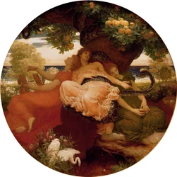 El Jardín de las Hespérides, ca 1892