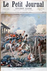 Disturbios en Sicilia, 1894