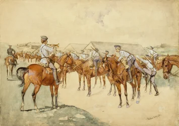Un llamado a las armas (¡Dragones, montad!) 1892-93
