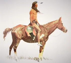 Un valiente cheyenne