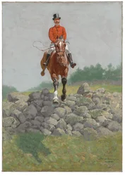 Un hombre cazador