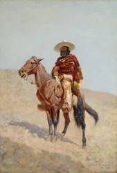 Un vaquero mexicano