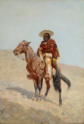 Un vaquero mexicano, 1890