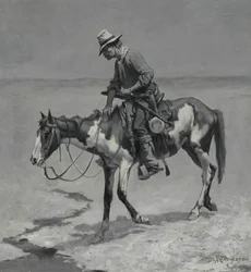 Un pony de Texas, 1889
