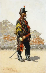 Corneta de la caballería, 1889