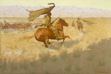 Cambio de propiedad (La estampida: Ladrones de caballos) 1903