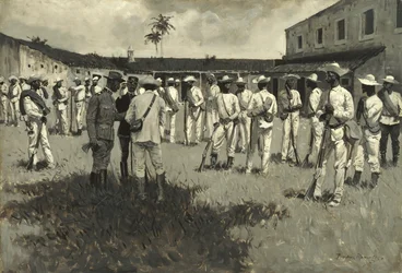 Disolución del ejército de Gómez, 1899