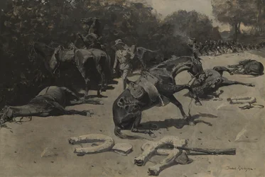 Cómo los Caballos Murieron por su País en Santiago