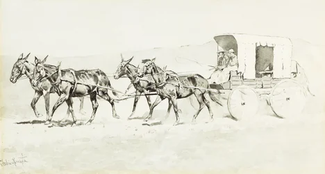 Una de las Etapas de Williamson, c.1892
