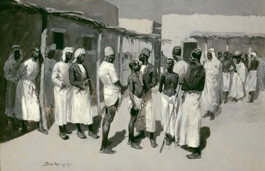 Mercado de esclavos