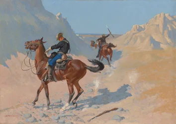 La Vanguardia, o El Sacrificio Militar (La Emboscada)