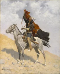 La señal de la manta