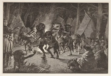 La Danza del Búfalo, de Harper