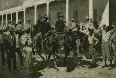 El regreso de Gómez a La Habana