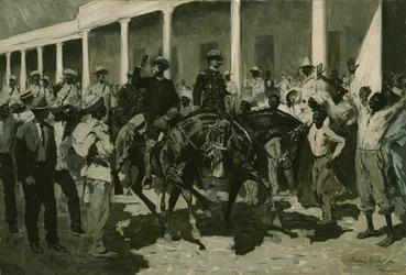 El regreso de Gómez a La Habana, 1899