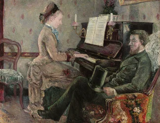 Una audiencia cautiva, 1877