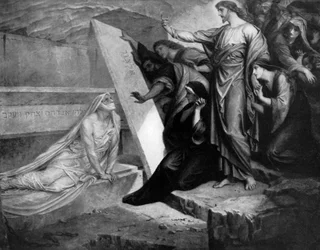 La resurrección de Lázaro, 1926