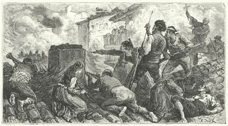 Defensa de Zaragoza contra los franceses