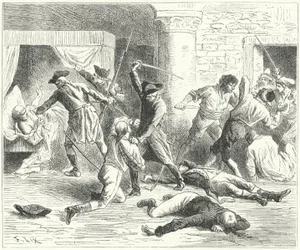 Masacre de franceses en Verona