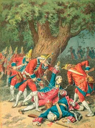 Muerte del Caballero D