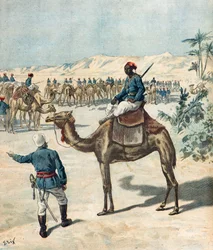 Tropas coloniales francesas