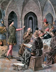 Juana de Arco Interrogada.