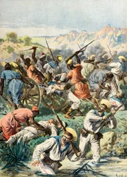 Masacre de soldados ingleses