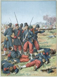 Sargento Blandan, 11 de abril