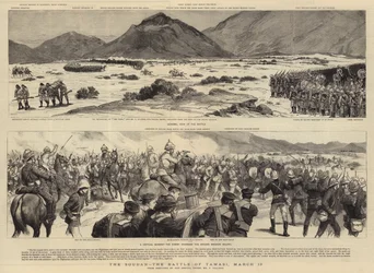 El Sudán, la Batalla de Tamasi, 13 de marzo