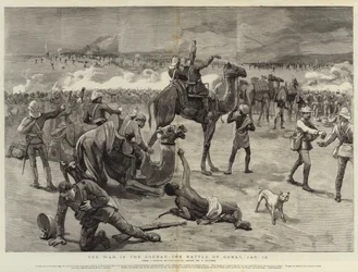 La Guerra en Sudán, la Batalla de Gubat, 19 de enero