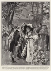 Una Babel de lenguas y una mezcla de disfraces, un baile de disfraces en Therapia