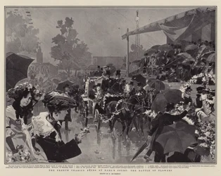 Las fiestas benéficas francesas en Earl