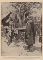 El Vencedor y el Vencido, el Encuentro de Lord Roberts y el General Cronje