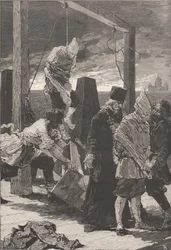 La ejecución de Alexander Kvyatkovsky y Andrey Presnyakov el 16 de noviembre de 1880