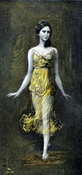 Isadora Duncan por Kaulbac. Noviembre 1902