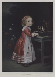Retrato de una niña