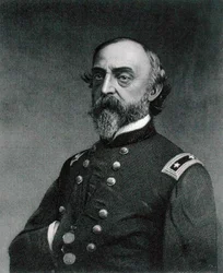 George Gordon Meade (1815-72) grabado por Robert E. Whitechurch después de una fotografía