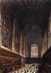 El Coro, Capilla del King