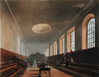 El aula de St. Paul