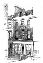 Casa de Thomas de Quincey, Soho, Londres, 1912