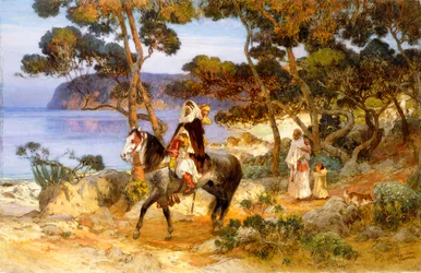 Un sendero costero