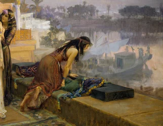 Cleopatra en las terrazas de Filé