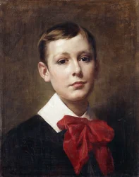 Retrato de Ray, 1891